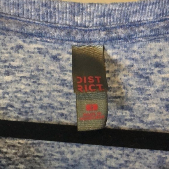 𝅺budlight Pride Burnout V Neck Graphic Tshirt - Picture 3 of 4